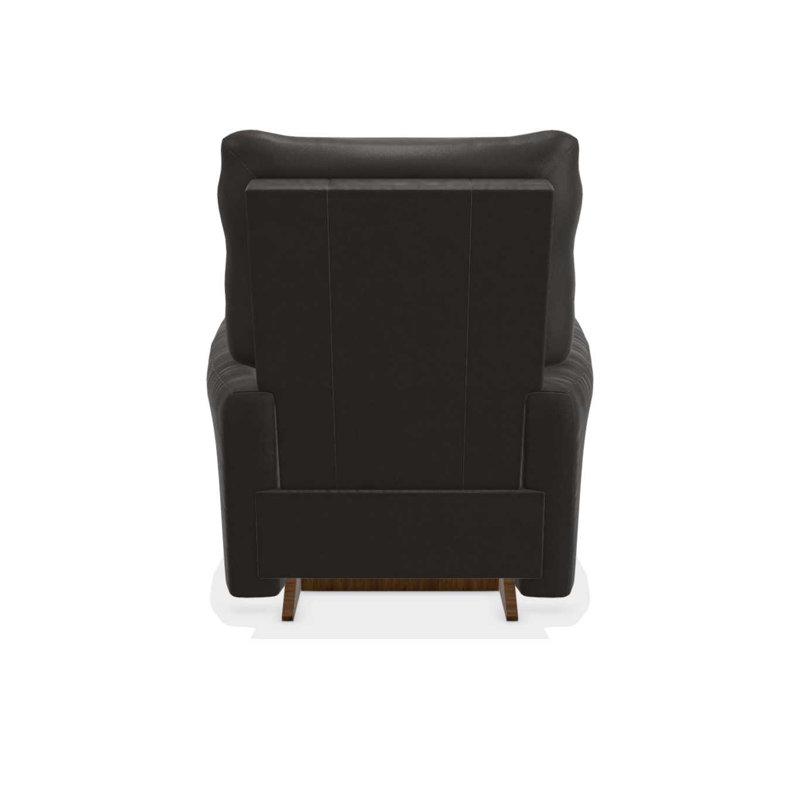 LaZBoy Rowan Leather Match Power Rocking Recliner with Adjustable